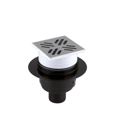 Σιφόνι δαπέδου 451.0 FERRO 10,5x10,5cm