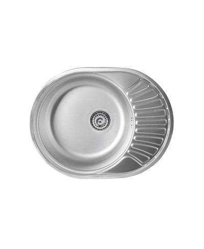 Νεροχύτης κουζίνας σαγρέ DR45/58TS.H FERRO 58x48cm