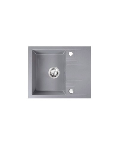 Νεροχύτης κουζίνας γκρι DRGM48/58GA FERRO 58x48cm