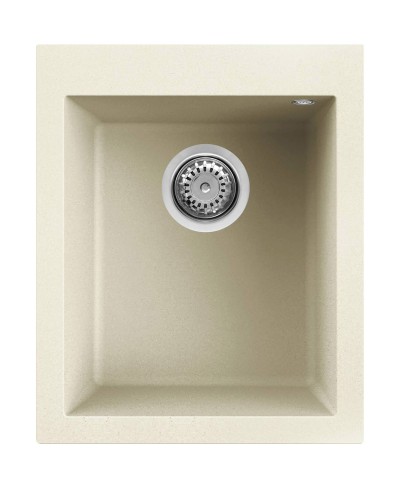 Νεροχύτης κουζίνας QUADRA 100 Bianco Antico 62 ELLECI 41x50cm