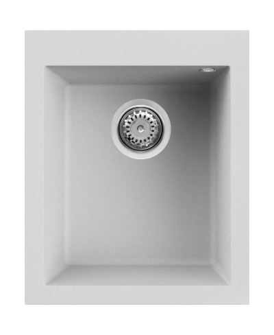 Νεροχύτης κουζίνας QUADRA 100 Bianco 68 ELLECI 41x50cm