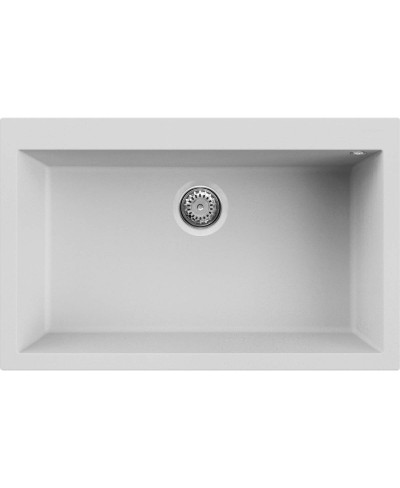 Νεροχύτης κουζίνας QUADRA 130 Bianco 68 ELLECI 79x50cm