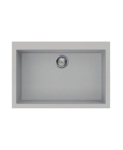 Νεροχύτης κουζίνας QUADRA 130 Titanium 73 ELLECI 79x50cm