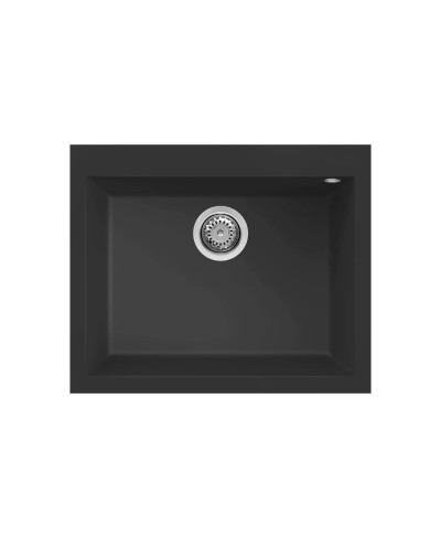Νεροχύτης κουζίνας QUADRA 110 Nero 40 ELLECI 61x50cm