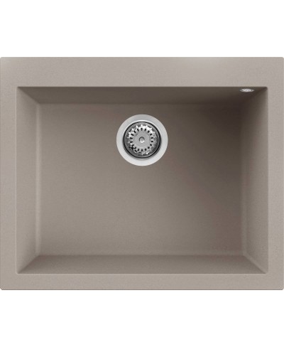 Νεροχύτης κουζίνας QUADRA 110 Tortora 43 ELLECI 61x50cm