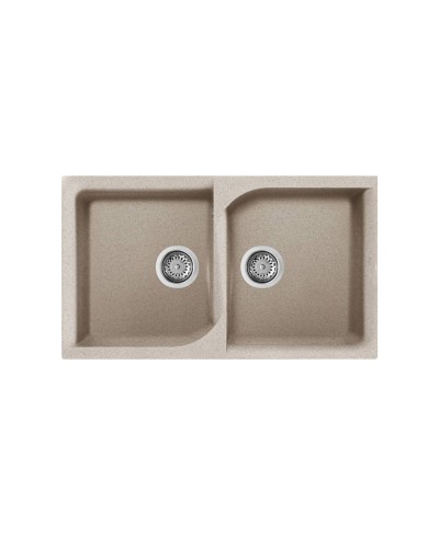 Νεροχύτης κουζίνας EGO 450 Avena 51 ELLECI 86x50cm