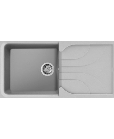 Νεροχύτης κουζίνας EGO 480 ELLECI 100x50cm