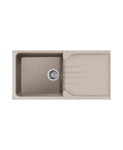 Νεροχύτης κουζίνας EGO 480 Avena 51 ELLECI 100x50cm