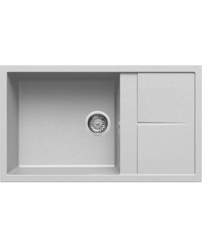 Νεροχύτης κουζίνας UNICO 410 Aluminium 79 ELLECI 86x50cm