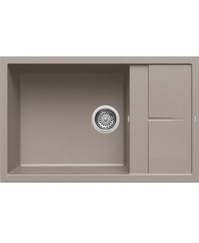 Νεροχύτης κουζίνας UNICO 310 Tortora 43 ELLECI 78x50cm
