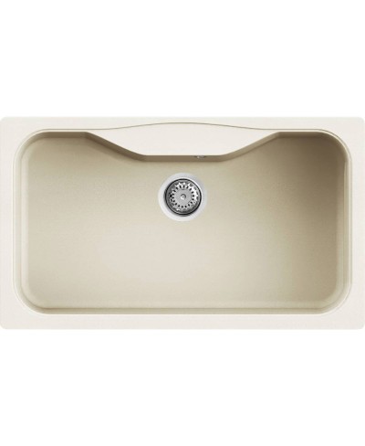 Νεροχύτης κουζίνας FOX 360 Bianco Antico 62 ELLECI 86,3x50,3cm