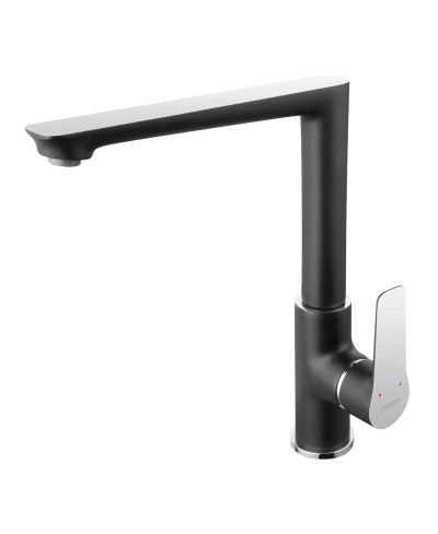 Μπαταρία κουζίνας Black/Chrome ADORE BDR4BLC FERRO