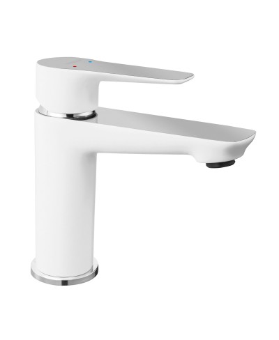 Μπαταρία νιπτήρος White/Chrome ADORE BDR2 FERRO