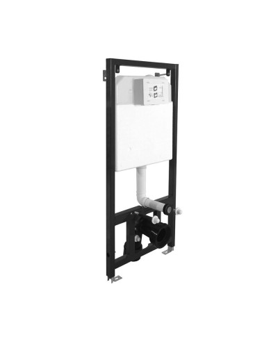 Καζανάκι εντοιχισμού γυψοσανίδας για αναρτώμενες λεκάνες T112-001 KARAG