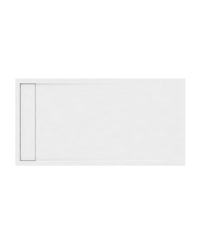 Ντουζιέρα ορθογώνια ακρυλική ELEMENT KARAG 80x140x5,5cm