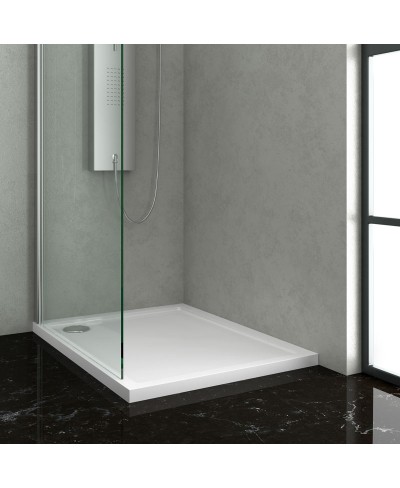 Ντουζιέρα ορθογώνια ακρυλική NEW FLAT KARAG 70x120x5,5cm