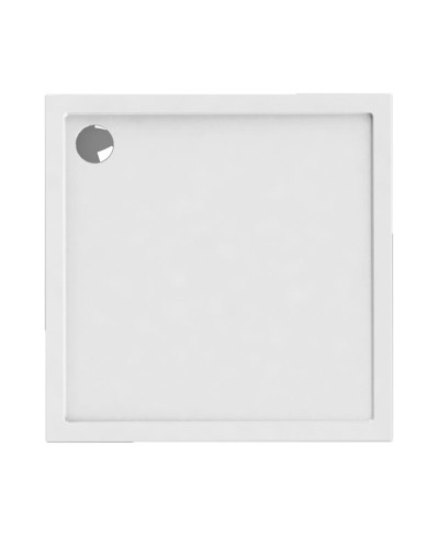 Ντουζιέρα τετράγωνη ακρυλική NEW FLAT KARAG 90x90x5,5cm