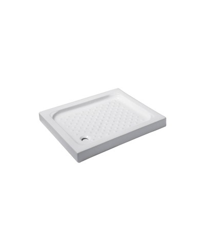 Ντουζιέρα ορθογώνια πορσελάνης PORCELAIN KARAG 80x120x11cm