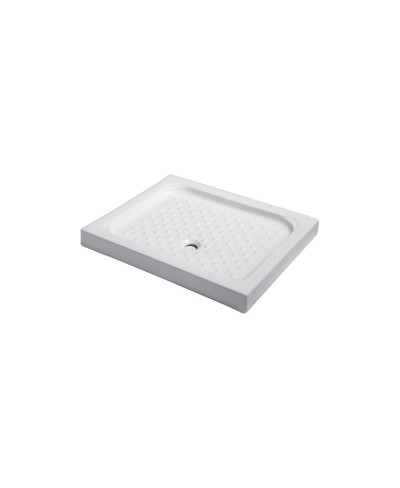 Ντουζιέρα ορθογώνια πορσελάνης PORCELAIN KARAG 72x90x9cm