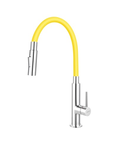 Μπαταρία κουζίνας κίτρινη ZUMBA Slim BZA43C FERRO