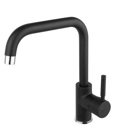 Μπαταρία κουζίνας μαύρη RATIO BTI4BL FERRO