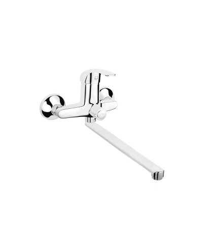 Μπαταρία εντοιχισμού με ντους STILLO BVA5A FERRO