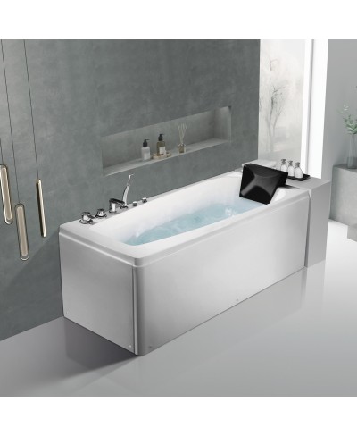 Μπανιέρα με σύστημα υδρομασάζ VENUS K-1204 R KARAG 170x70x58cm