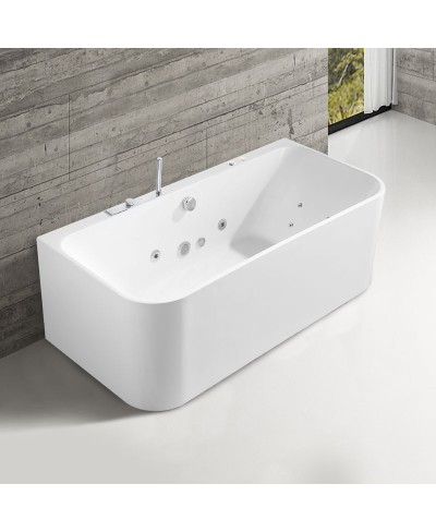 Μπανιέρα με σύστημα υδρομασάζ FANI K-1308 KARAG 170x80x60cm