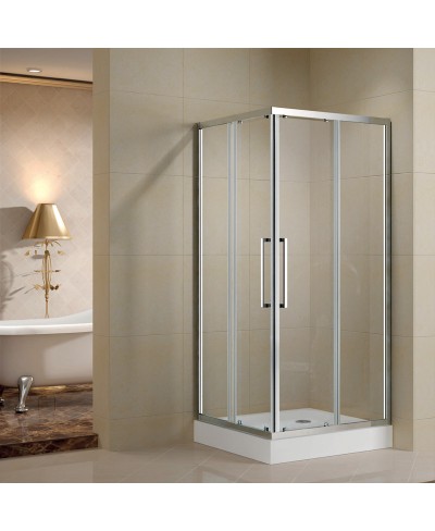 Πλευρά καμπίνας με διάφανο nano κρύσταλλο MINIMAL 100 KARAG 100x195cm