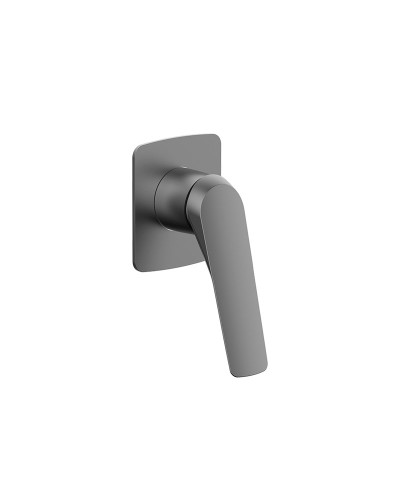 Μίκτης ντους μονός LEA Gun Metal S050A21 KARAG