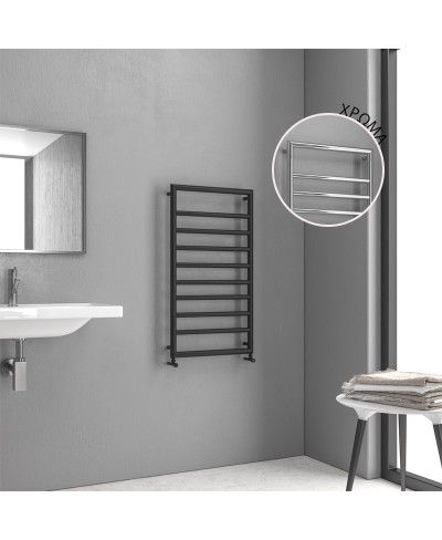 Θερμαντικό σώμα μπάνιου Χρωμέ DESIGN 7 900 KARAG 10,7x50x90cm