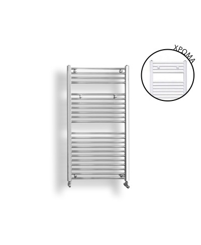 Θερμαντικό σώμα μπάνιου White Matt NILE 1180-450 KARAG 3x45x118cm