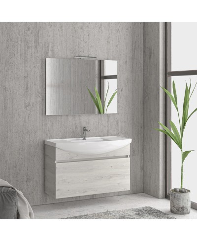 Βάση με συρτάρι Ice Oak 8902 NEW BIANNA 100 KARAG 98x35x63cm