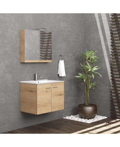 Βάση με δύο πόρτες Elvezia 8502 NEW BITOLA 75 KARAG 74x45x55cm