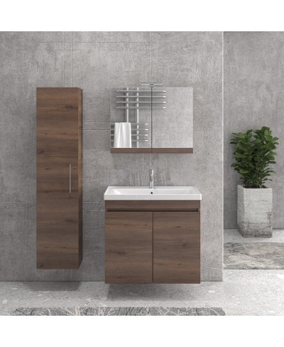 Βάση με δύο πόρτες Brown 8702 NEW SAVA 80 KARAG 77,5x44,5x63cm