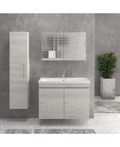 Βάση με δύο πόρτες Ice Oak 8902 NEW SAVA 100 KARAG 98x44,5x63cm