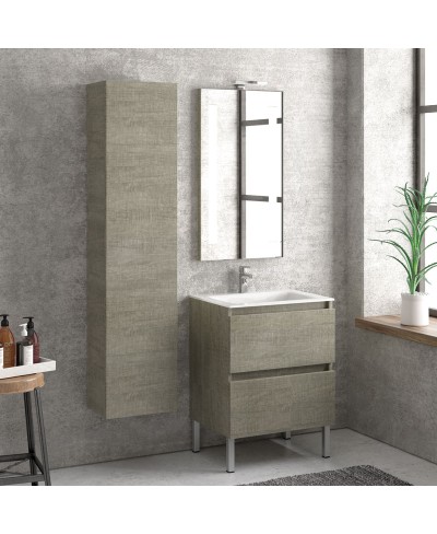 Πόδια επίπλου μπάνιου (σετ 4 τεμαχίων) Inox LEGS KARAG