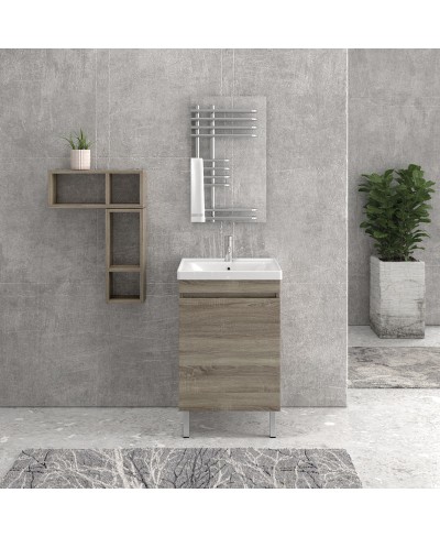 Πόδια επίπλου μπάνιου (σετ 4 τεμαχίων) Inox LEGS10 KARAG 10cm