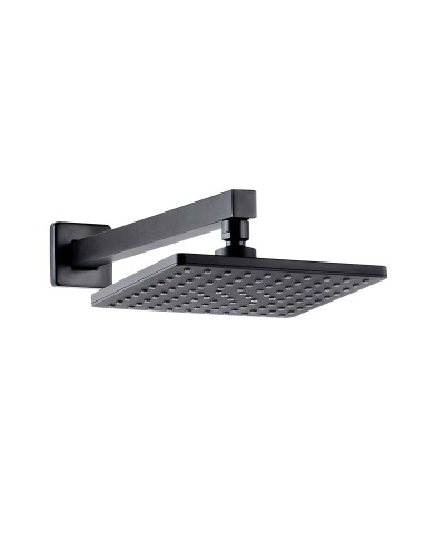 Κεφαλή ντους με βραχίονα DELOS Nero G38E-T282BL KARAG