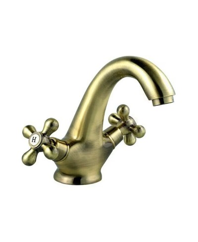 Μπαταρία νιπτήρος ANTICA Old Bronze BAI2BR FERRO