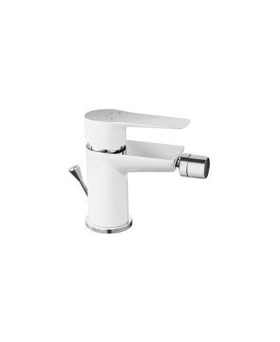 Μπαταρία μπιντέ White/Chrome ADORE BDR6 FERRO