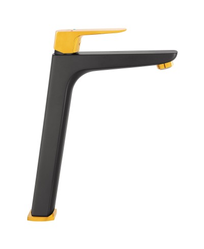 Μπαταρία νιπτήρος υψηλή VITTO Black-Gold BVI2LVLBLG FERRO