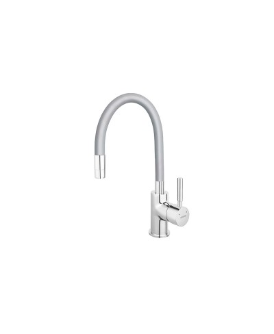 Μπαταρία κουζίνας ασημί ZUMBA BZA4S FERRO