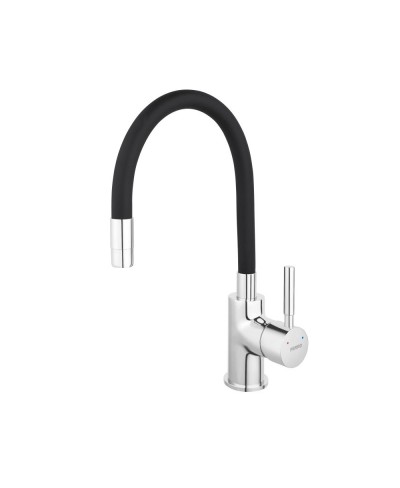 Μπαταρία κουζίνας μαύρη ZUMBA BZA4B FERRO