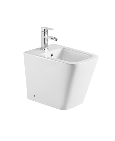 Μπιντέ δαπέδου LT 062C White Glossy KARAG
