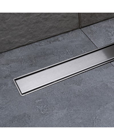 Σιφόνι δαπέδου από ανοξείδωτο ατσάλι Χρωμέ Compact PRIMO KARAG