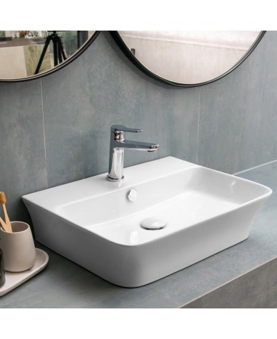 Νιπτήρας επικαθήμενος LT 2259 KARAG 56x41,5x12,5cm