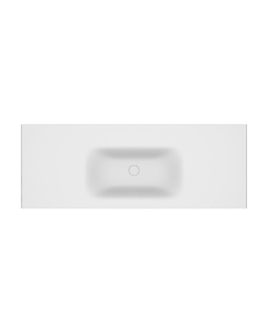 Νιπτήρας επίπλου μονός ELOISE 120 KARAG 120x46x16cm