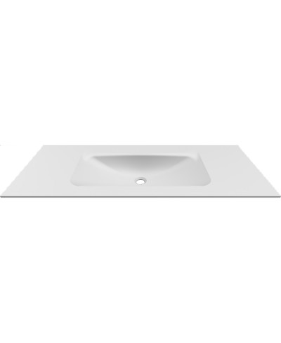 Νιπτήρας επίπλου μονός ANIM 120 White BDVIV120WH46 KARAG 120,5x46,5x12cm