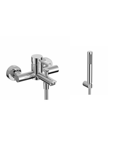 Μπαταρία λουτρού ARTEMIS Cromo SO903F12 KARAG